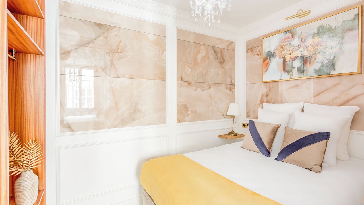 Photo of Bedroom in Quartier Sainte-Avoye