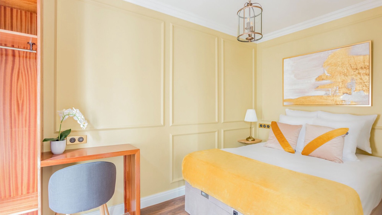 Photo of Bedroom in Quartier Sainte-Avoye