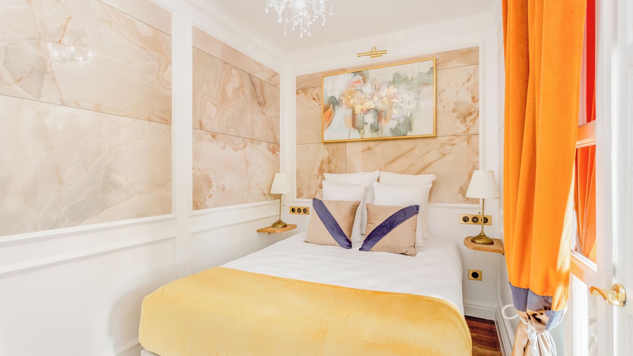 Photo of Bedroom in Quartier Sainte-Avoye