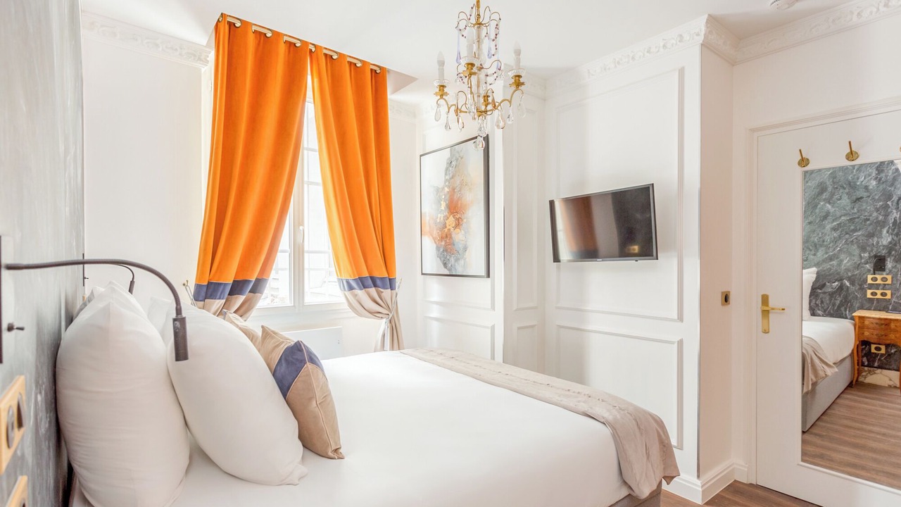 Photo of Bedroom in Quartier Sainte-Avoye