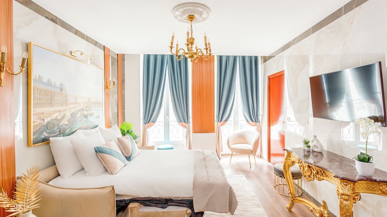 Photo of Bedroom in Quartier Sainte-Avoye