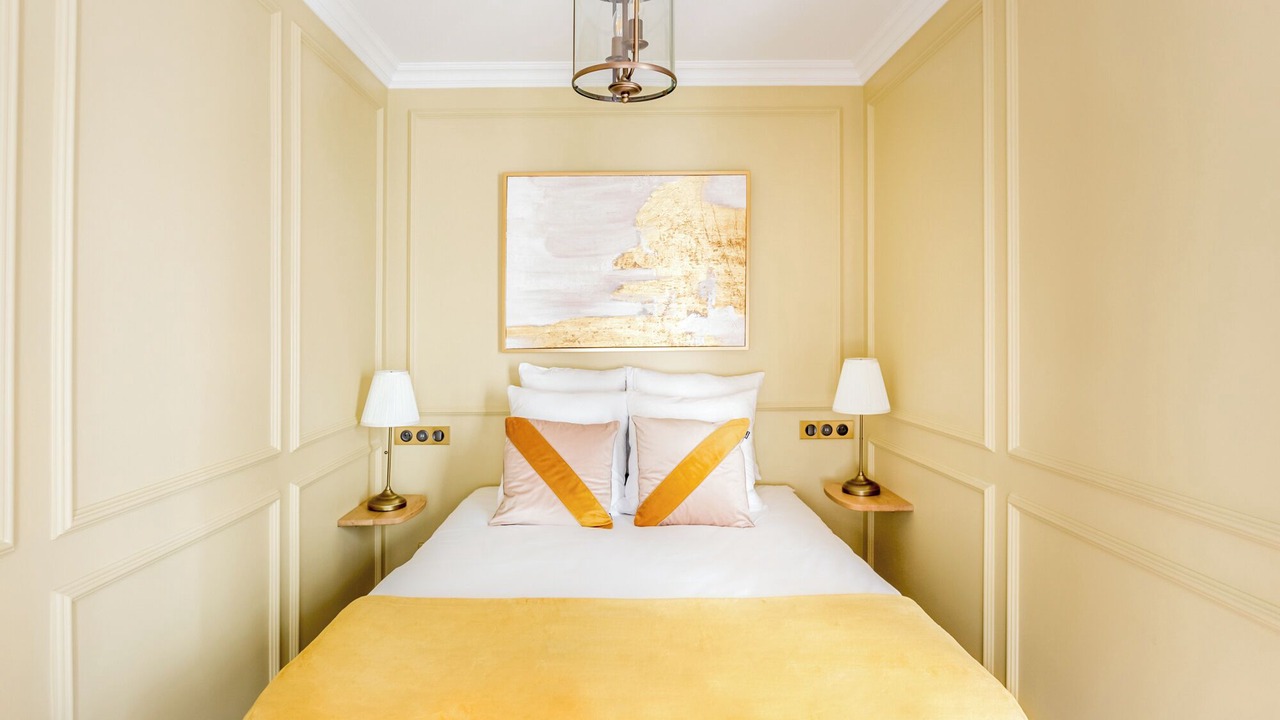 Photo of Bedroom in Quartier Sainte-Avoye