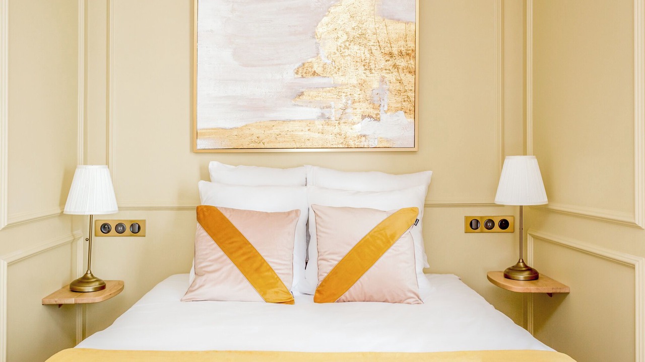 Photo of Bedroom in Quartier Sainte-Avoye