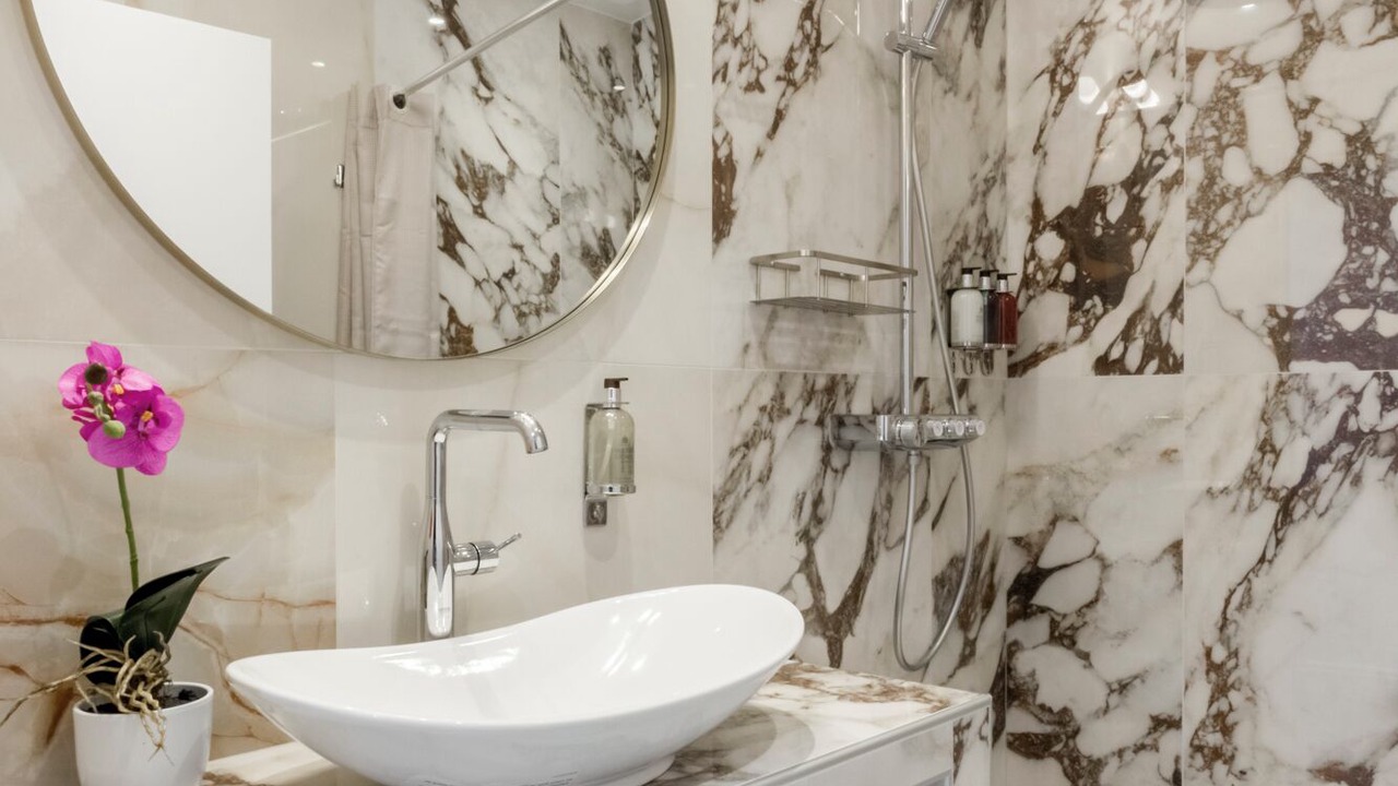 Photo of Bathroom in Quartier Sainte-Avoye