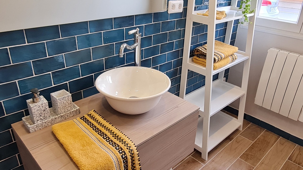 Photo of Bathroom in Bleriot-Plage