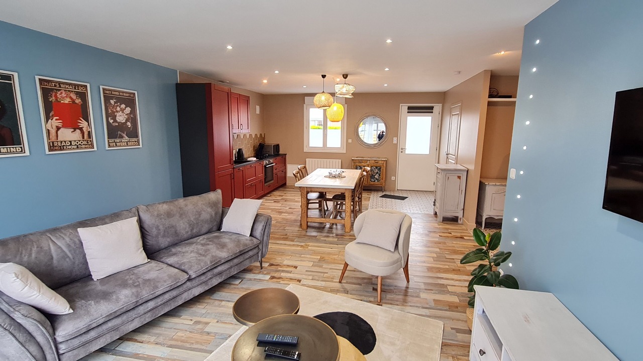 Photo of Livingroom in Bleriot-Plage