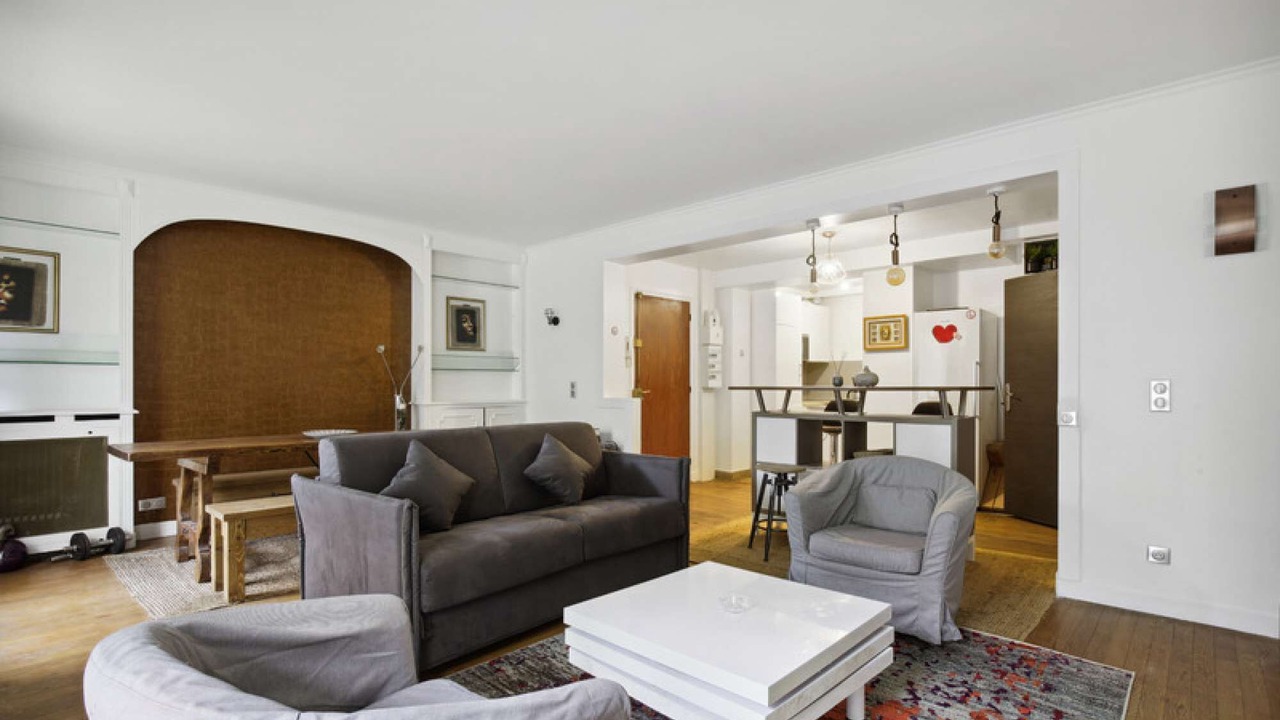 Photo of Livingroom in Le Chesnay