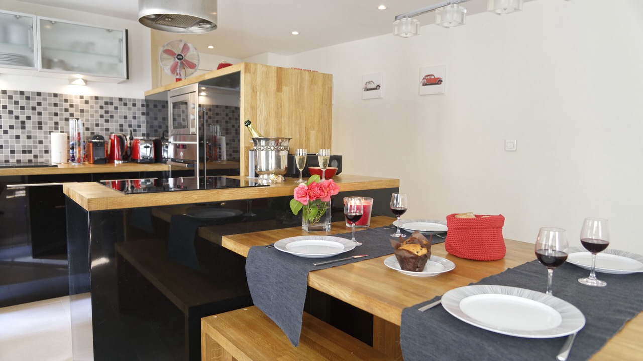 Photo of Kitchen in Paris City Center