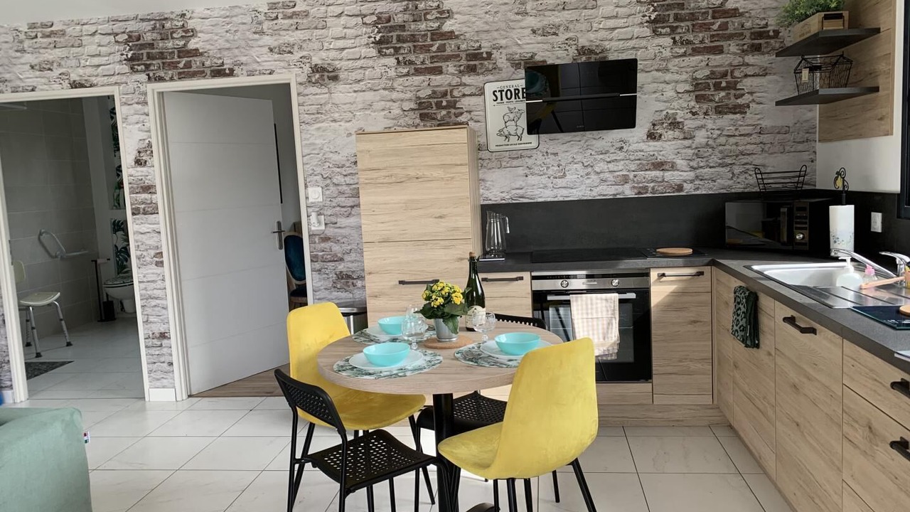 Photo of Kitchen in Octeville-sur-Mer