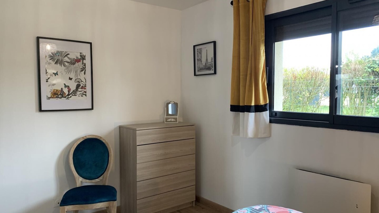 Photo of Bedroom in Octeville-sur-Mer