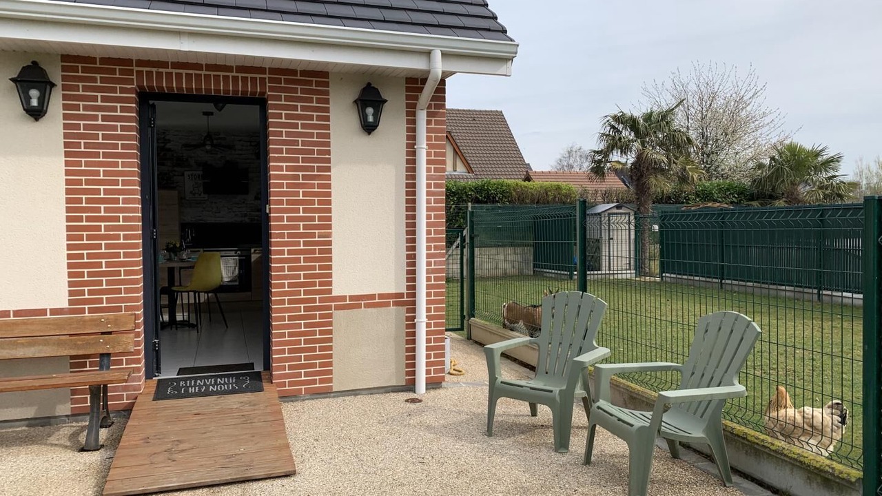 Photo of Patio Balcony in Octeville-sur-Mer