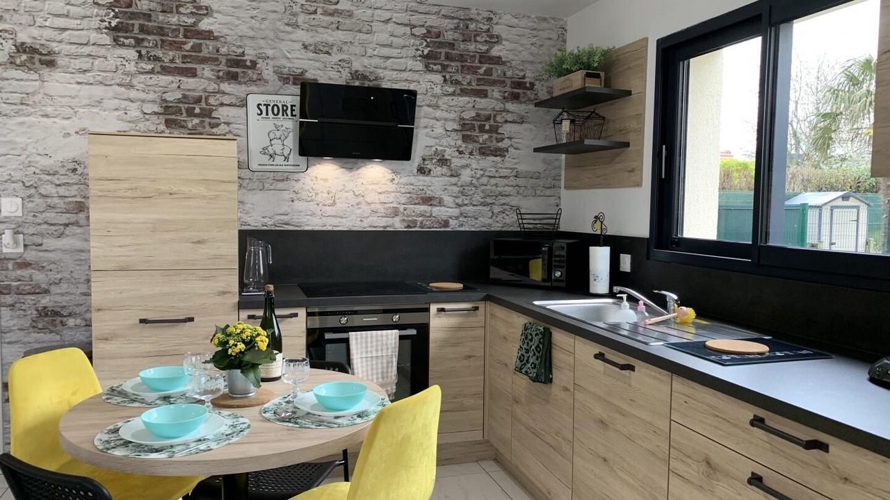 Photo of Kitchen in Octeville-sur-Mer