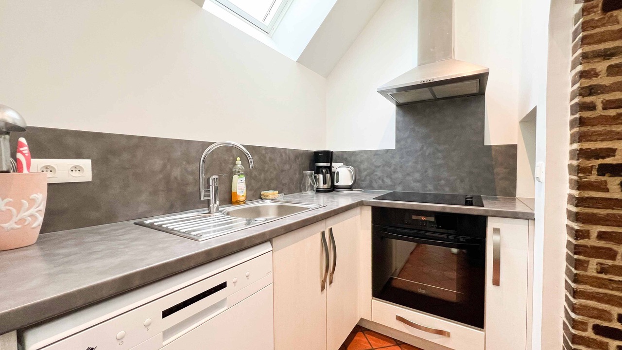 Photo of Kitchen in Ferrieres-la-Verrerie