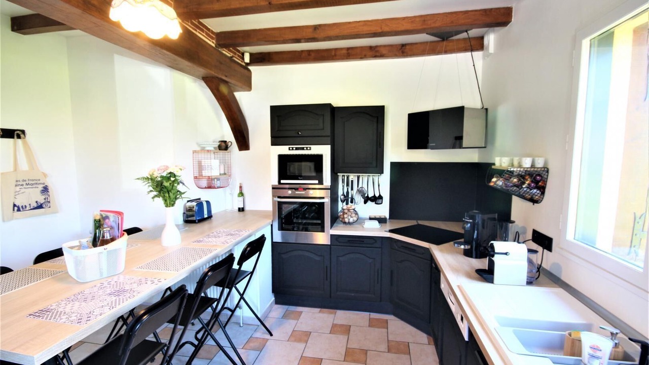 Photo of Kitchen in Claville-Motteville