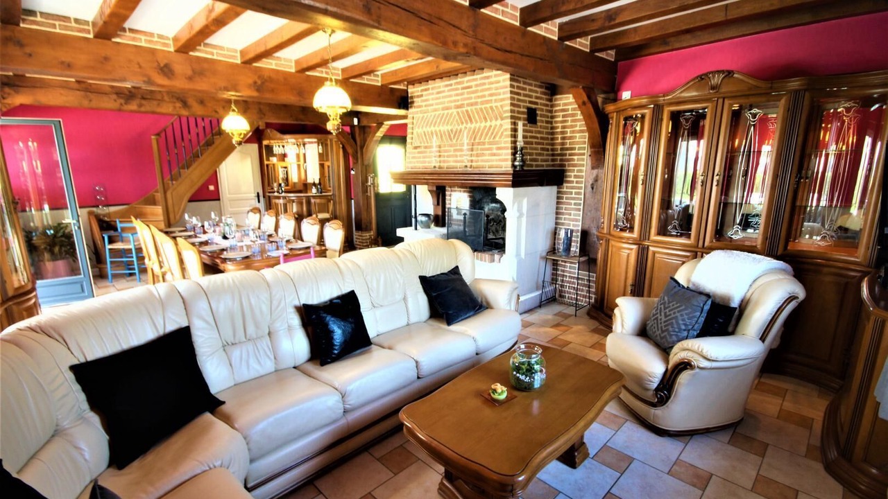 Photo of Livingroom in Claville-Motteville