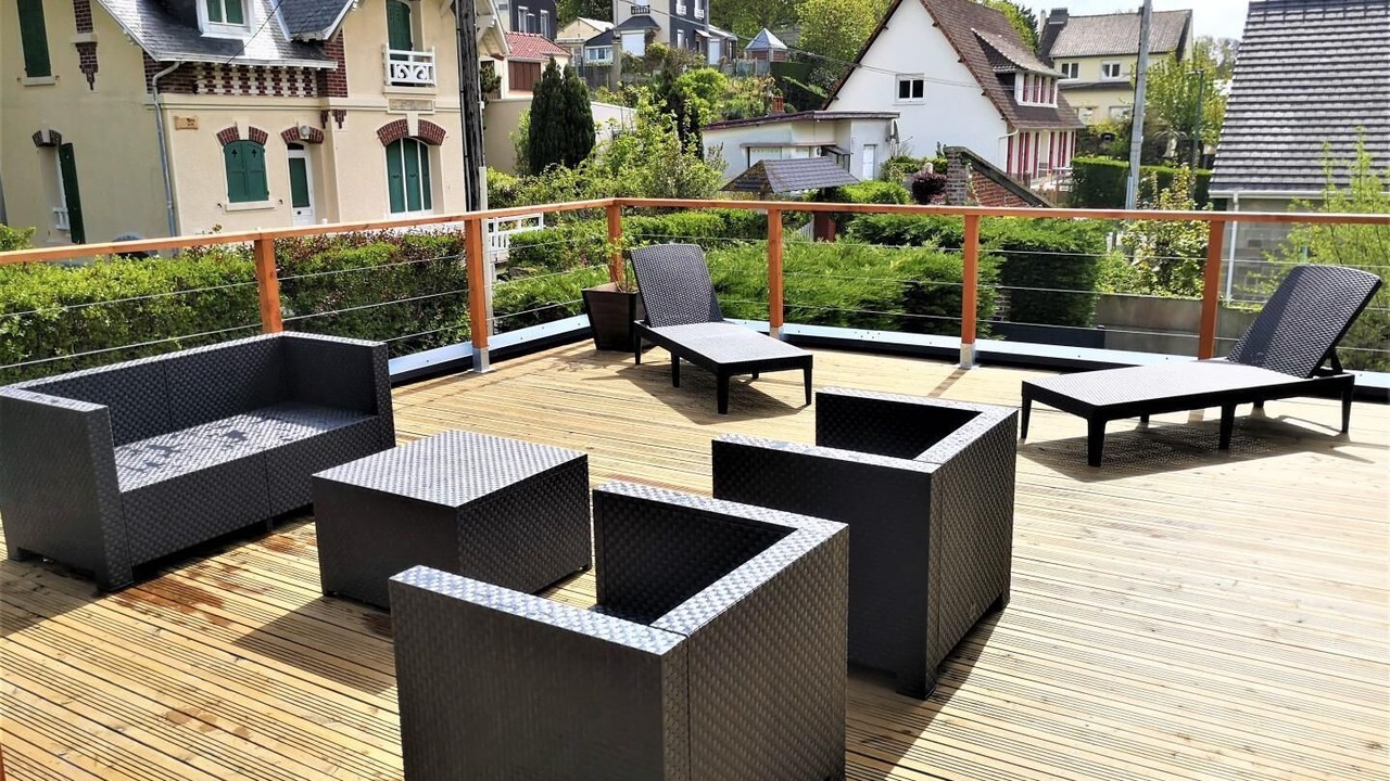 Photo of Patio Balcony in Mesnil-Val-Plage