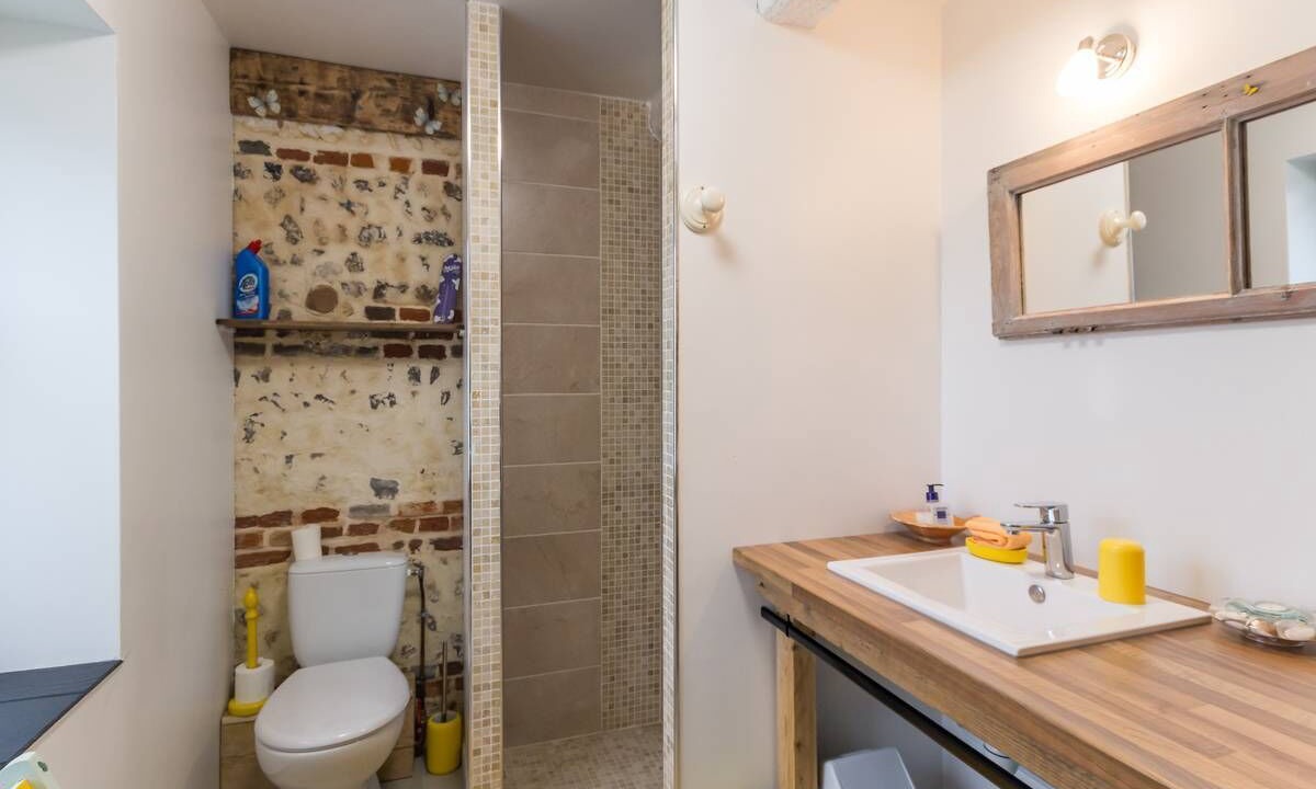 Photo of Bathroom in Saint-Jouin-Bruneval