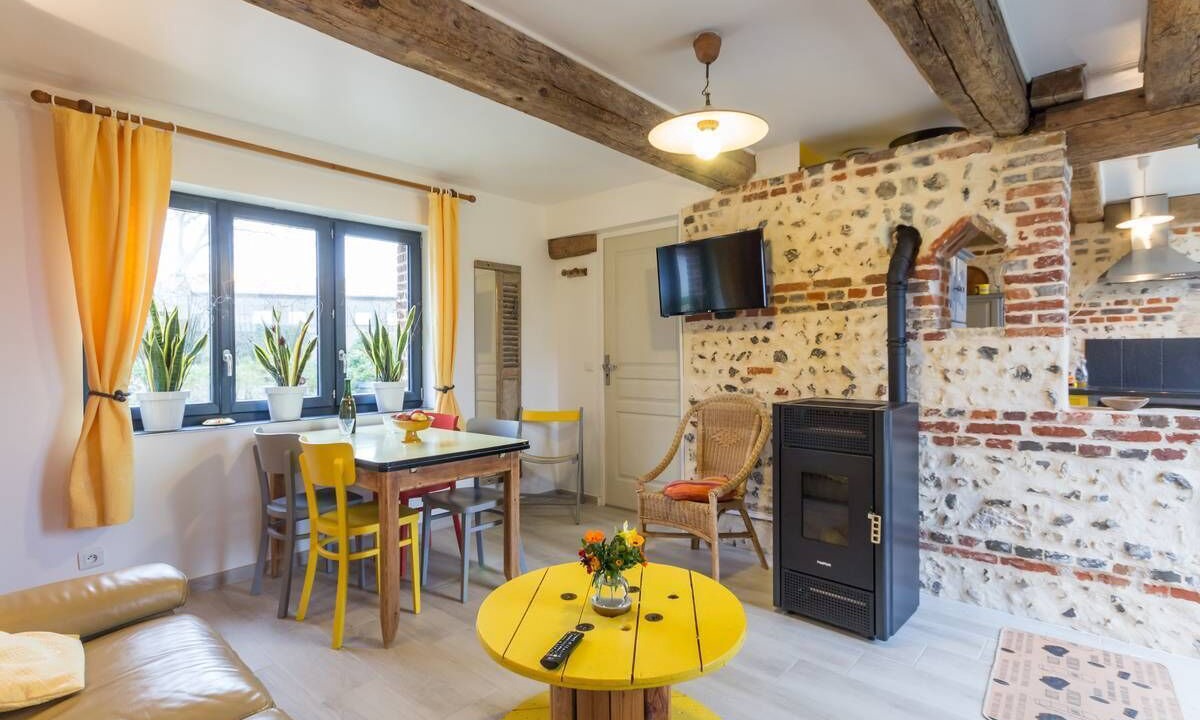 Photo of Livingroom in Saint-Jouin-Bruneval