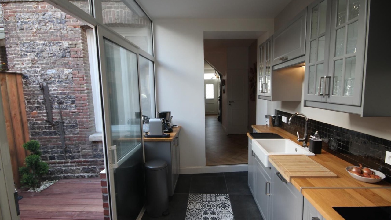 Photo of Kitchen in Saint-Valery-en-Caux