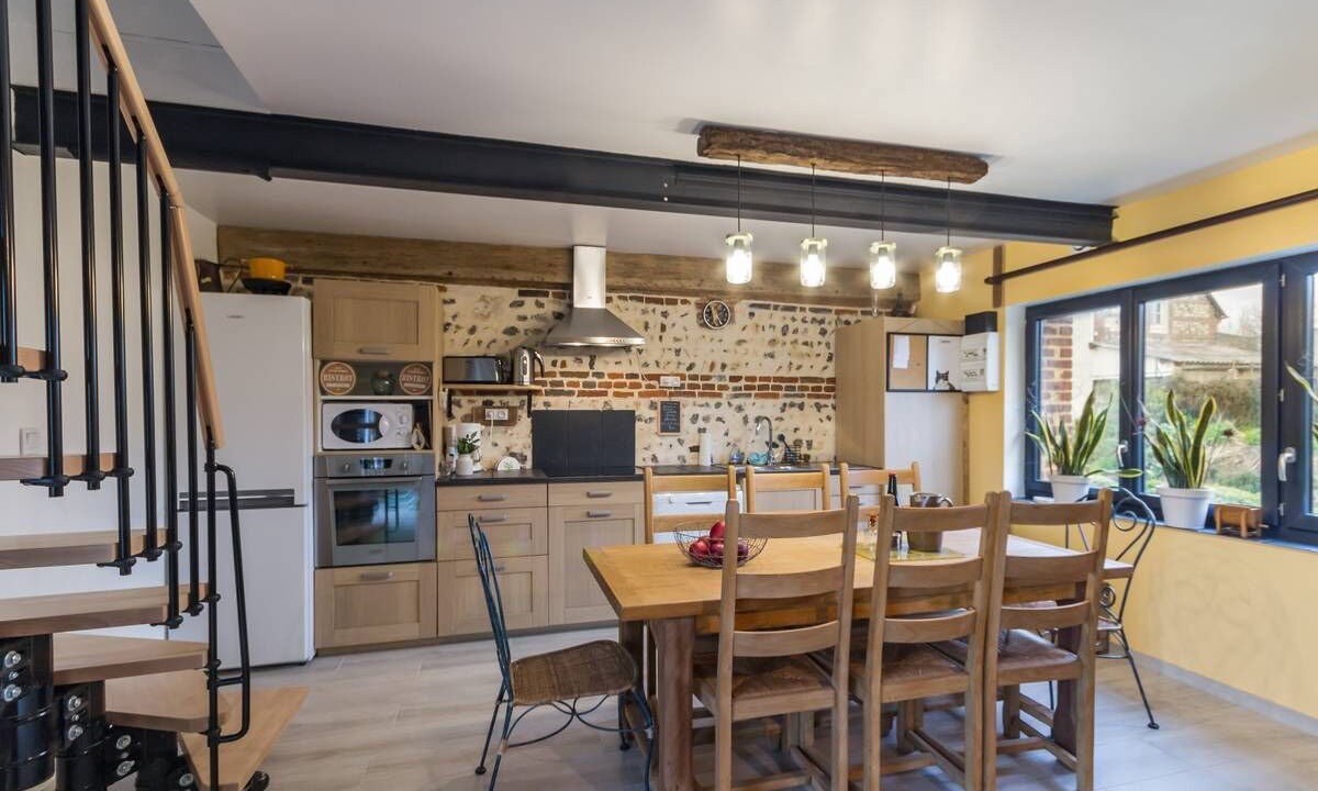 Photo of Kitchen in Saint-Jouin-Bruneval