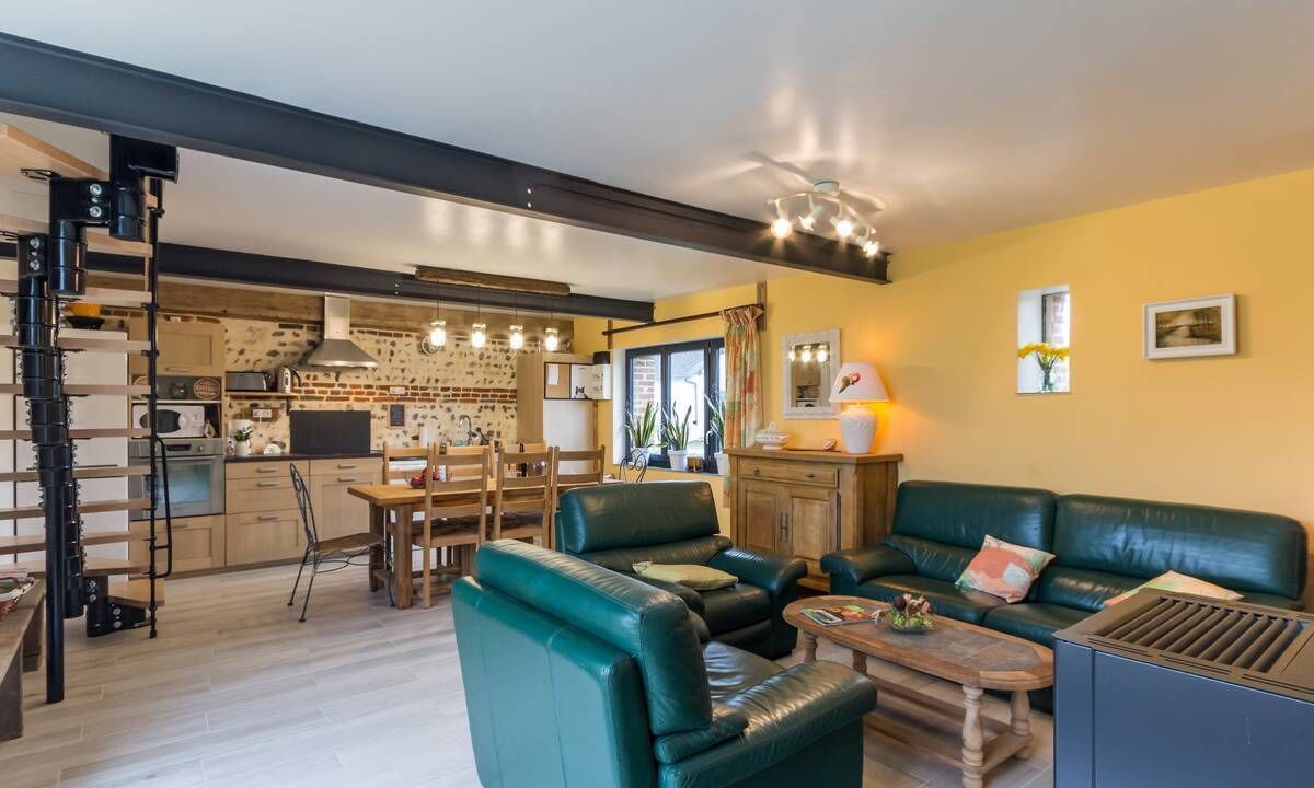 Photo of Livingroom in Saint-Jouin-Bruneval
