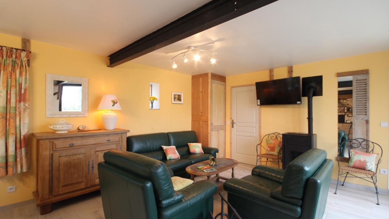 Photo of Livingroom in Saint-Jouin-Bruneval