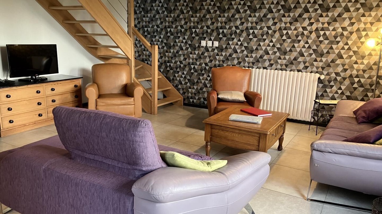 Photo of Livingroom in Saint-Jouin-Bruneval
