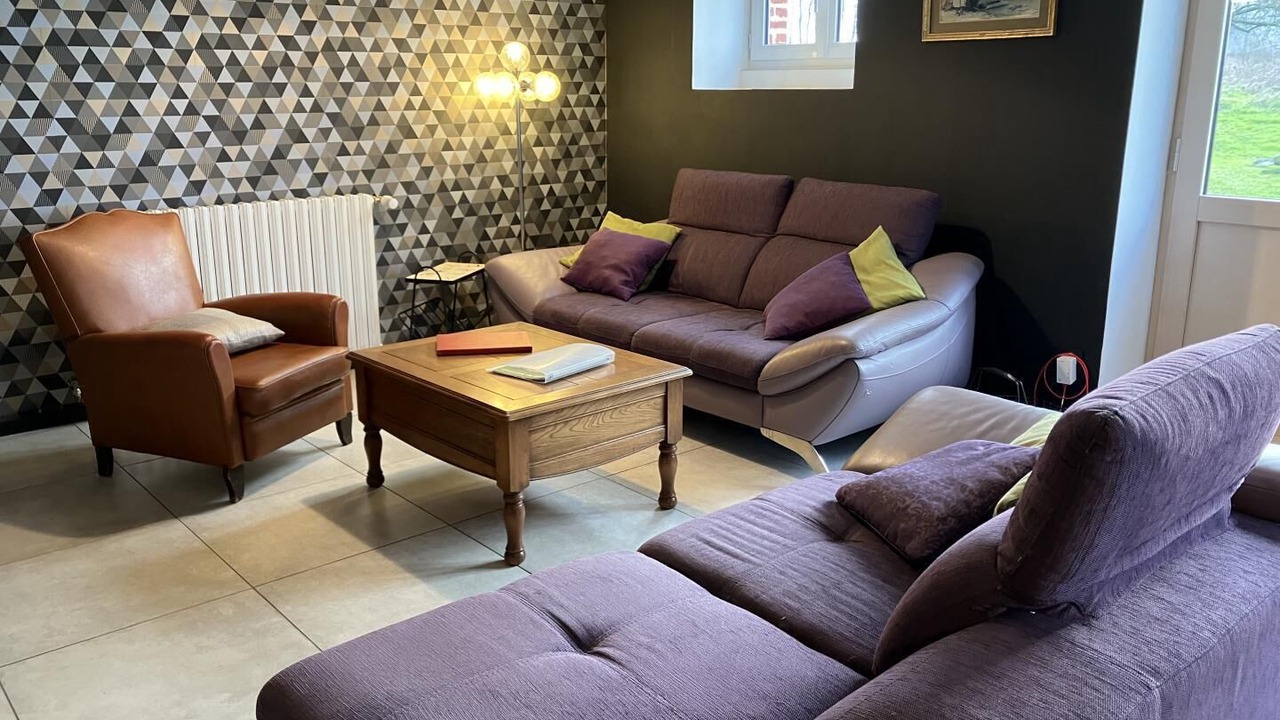 Photo of Livingroom in Saint-Jouin-Bruneval