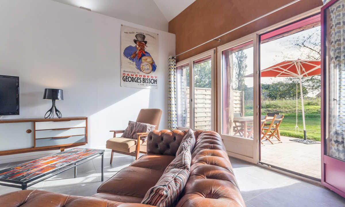 Photo of Livingroom in Saint-Jouin-Bruneval