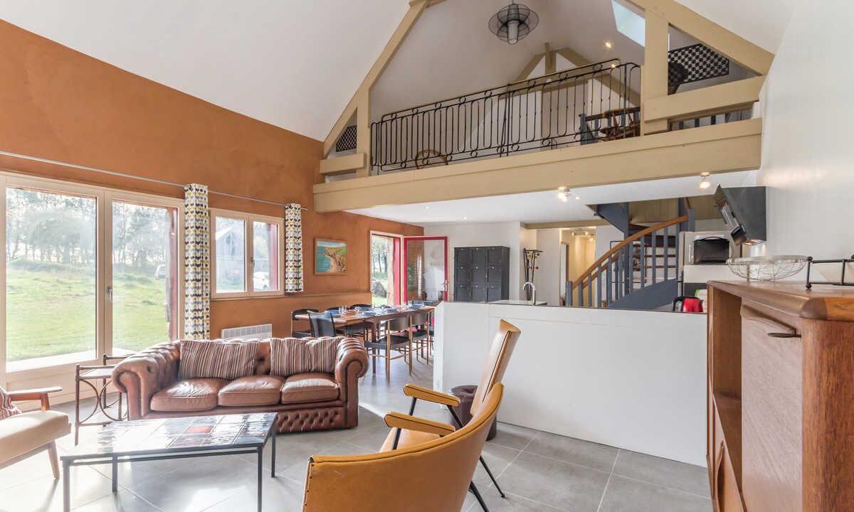 Photo of Livingroom in Saint-Jouin-Bruneval