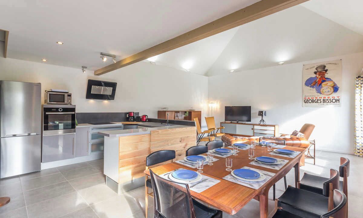 Photo of Kitchen in Saint-Jouin-Bruneval