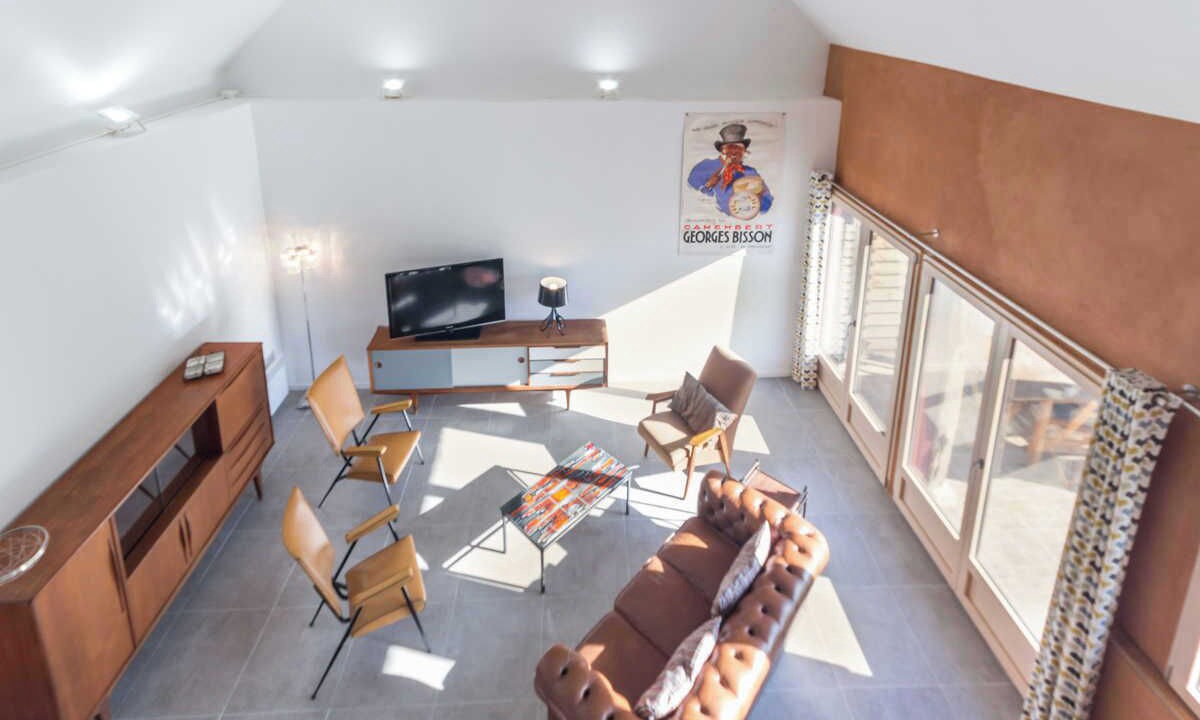 Photo of Livingroom in Saint-Jouin-Bruneval