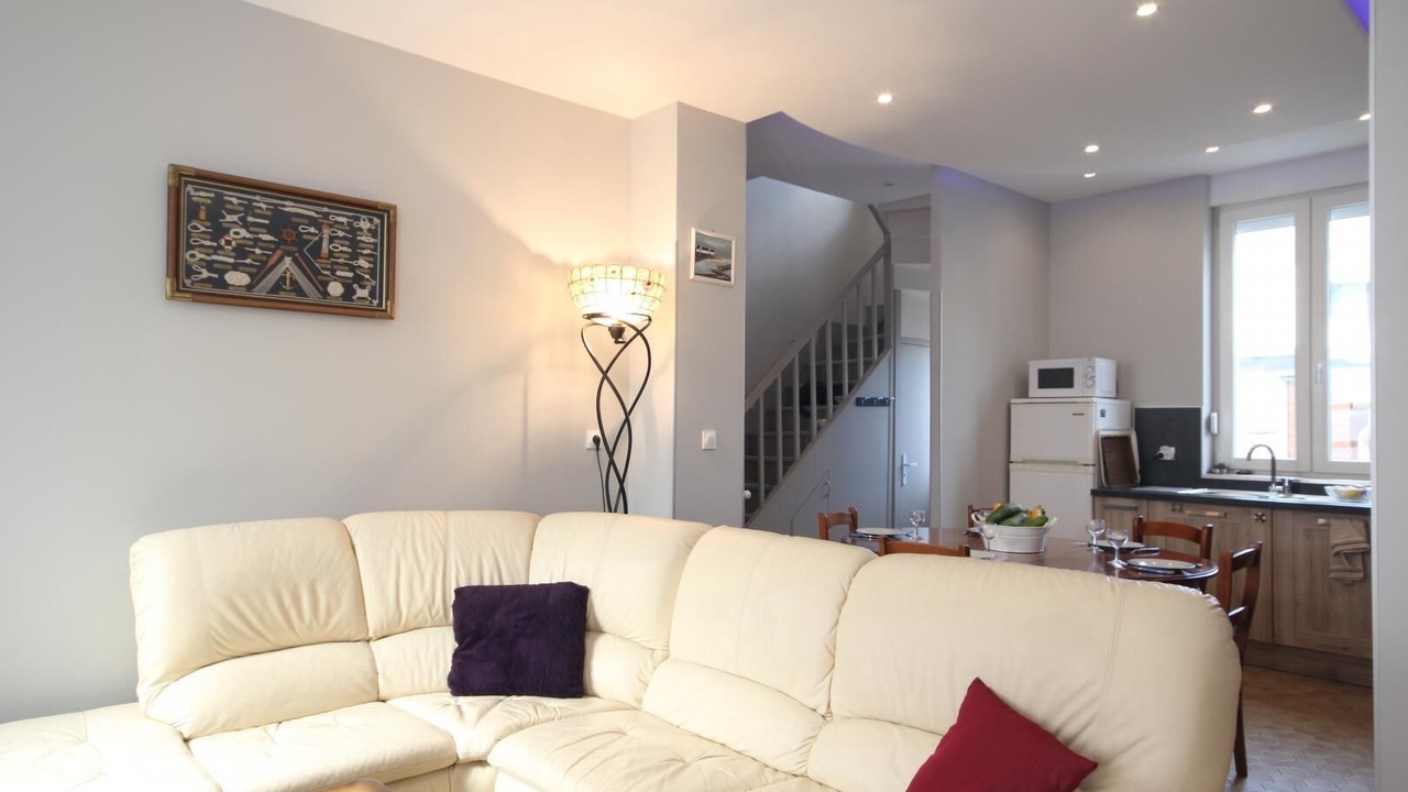 Photo of Livingroom in Fecamp