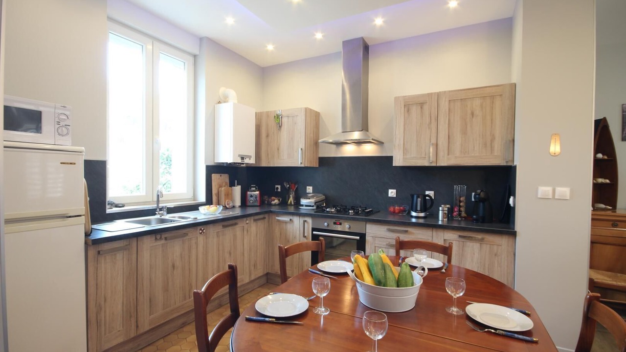 Photo of Kitchen in Fecamp