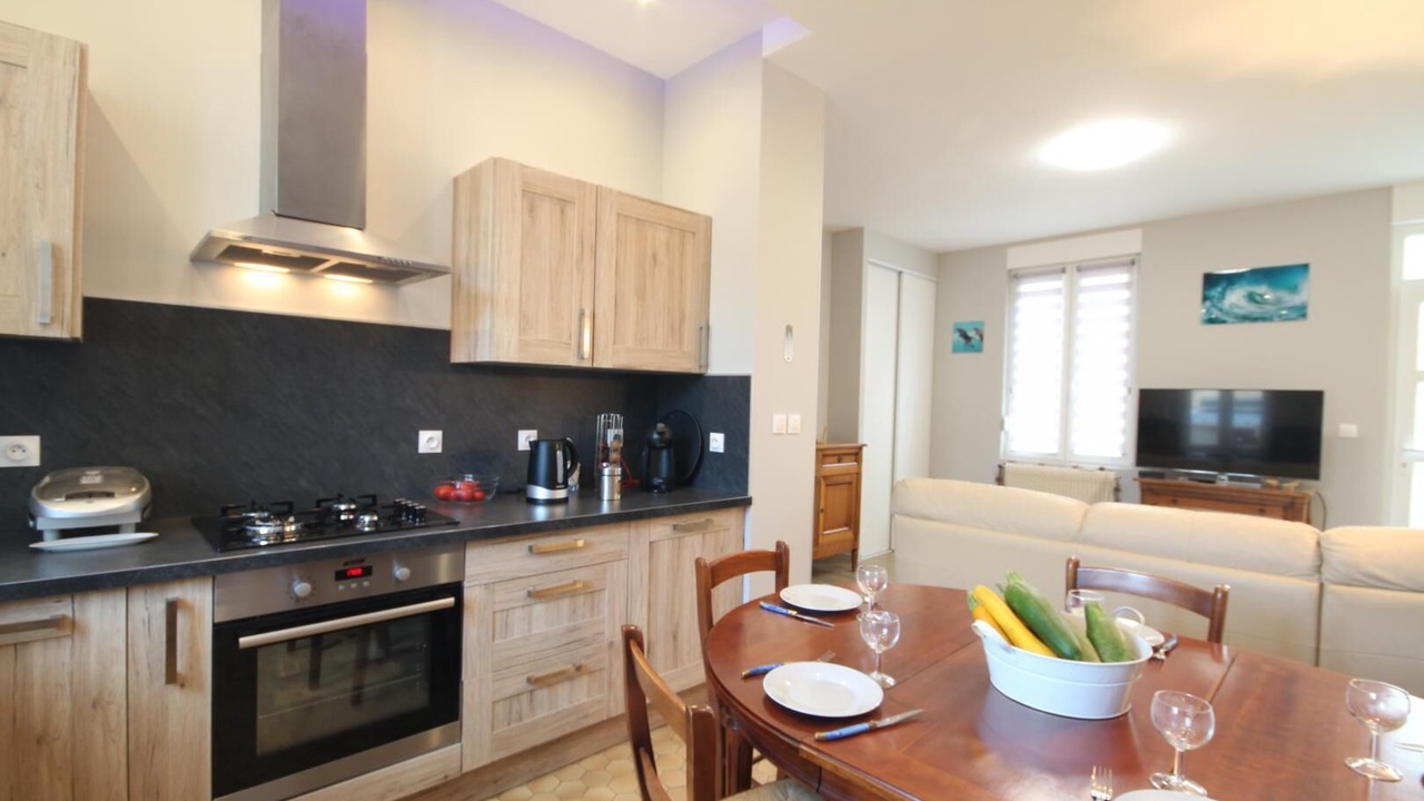 Photo of Kitchen in Fecamp