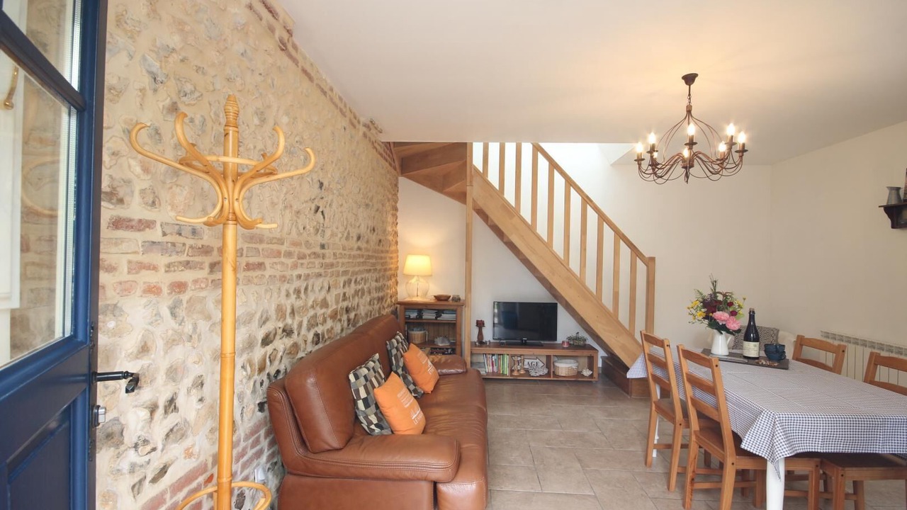 Photo of Livingroom in Saint-Jouin-Bruneval