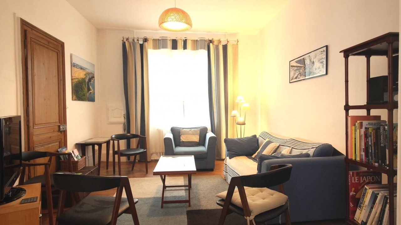 Photo of Livingroom in Fecamp