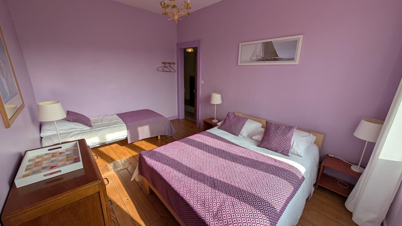 Photo of Bedroom in Fecamp