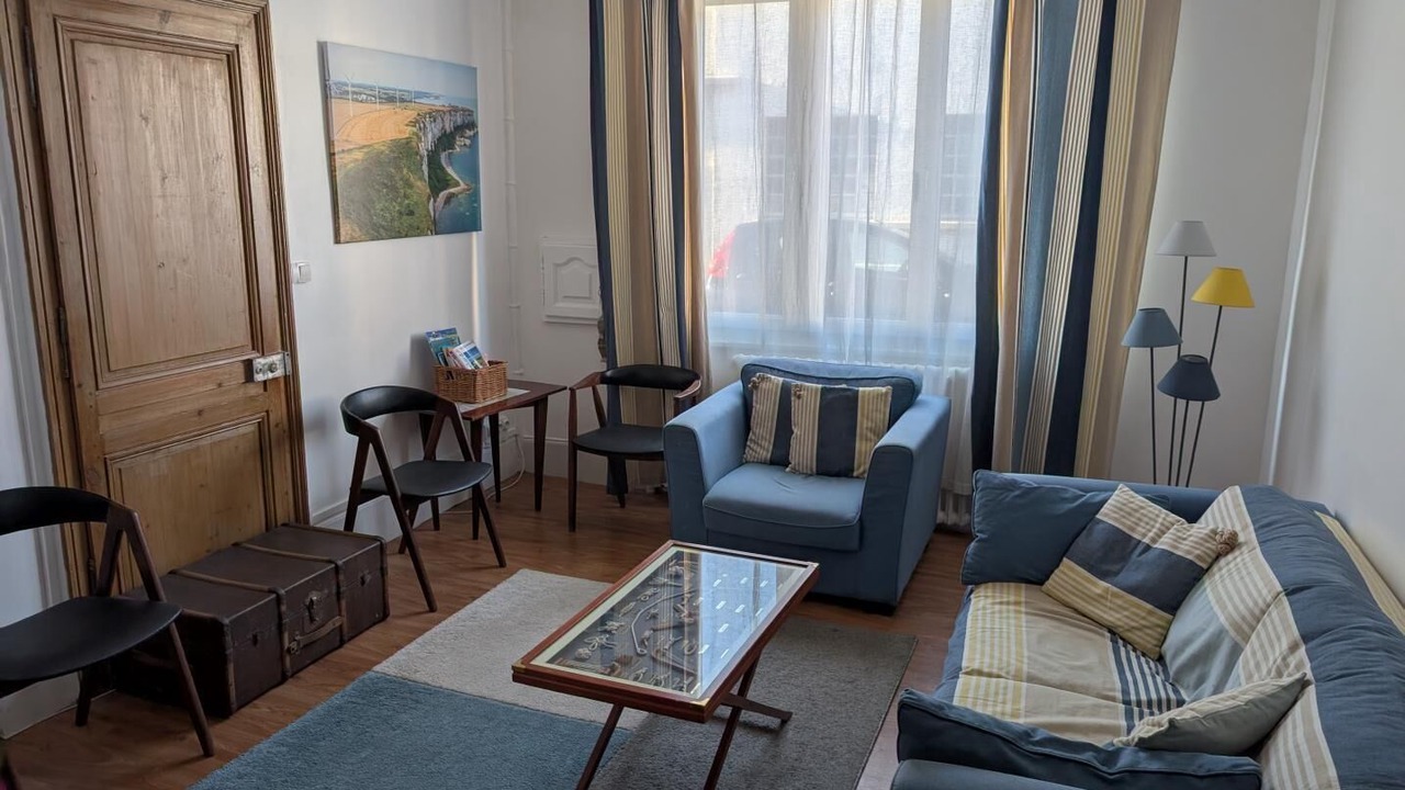 Photo of Livingroom in Fecamp