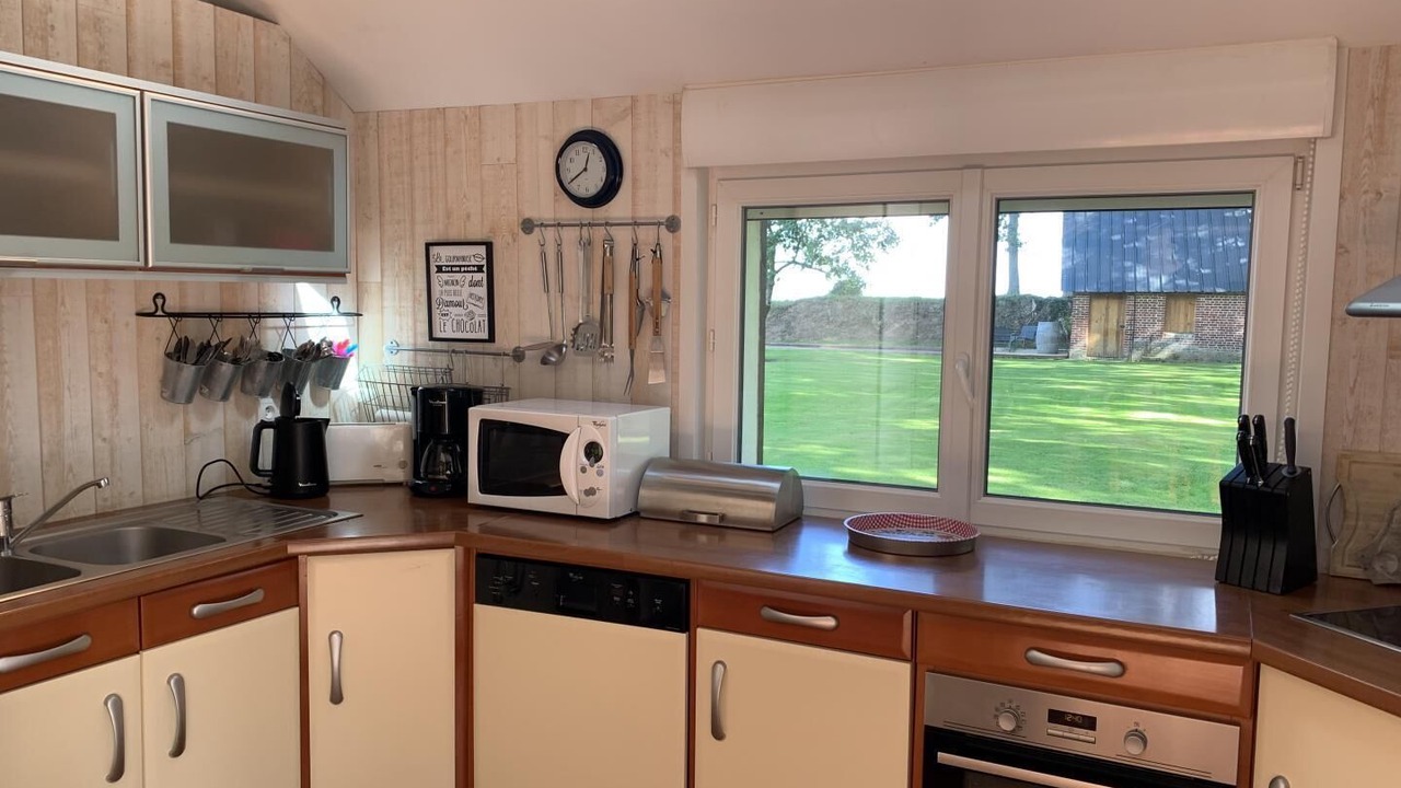 Photo of Kitchen in Angerville-la-Martel