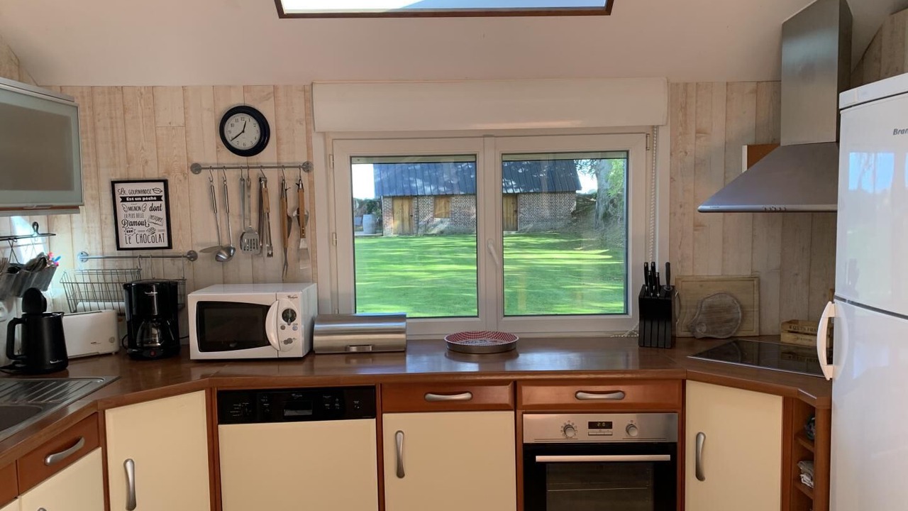 Photo of Kitchen in Angerville-la-Martel