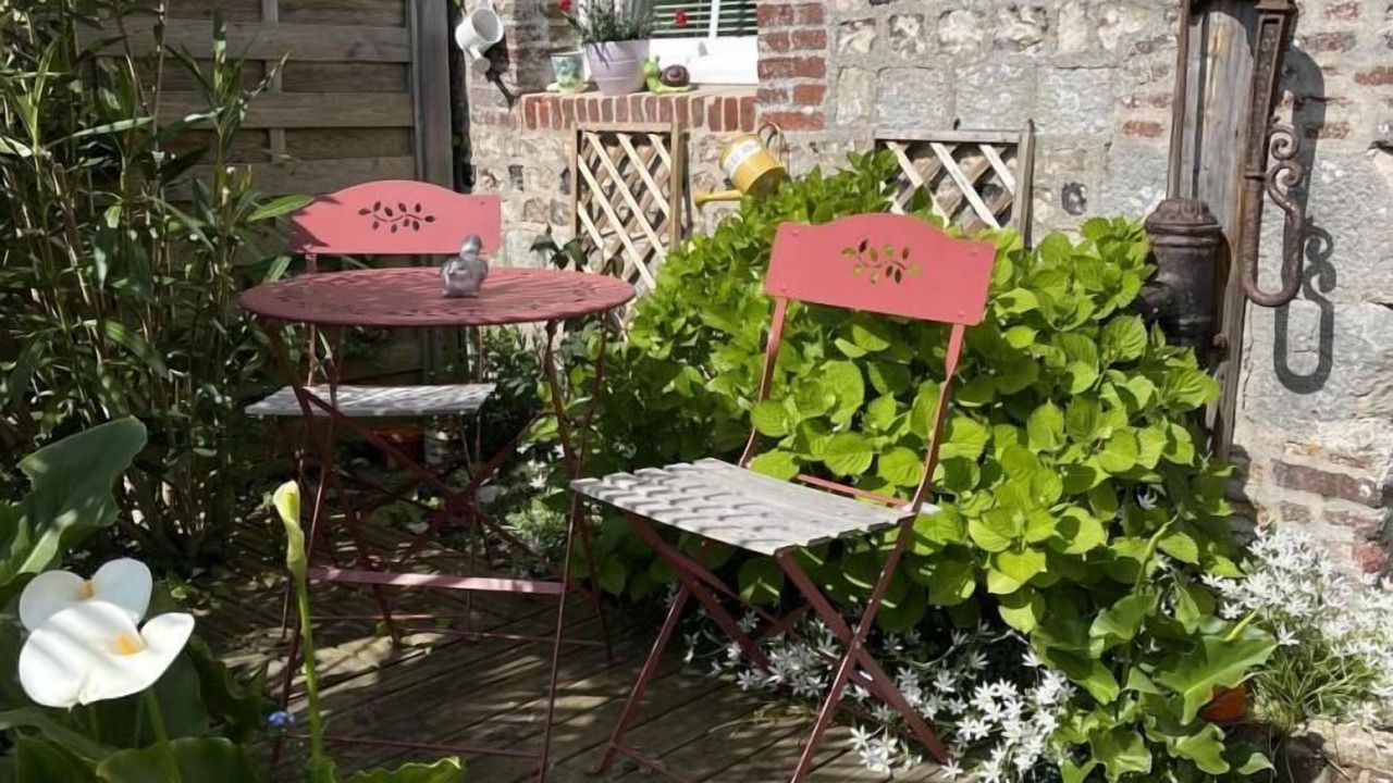 Photo of Patio Balcony in Saint-Martin-aux-Buneaux