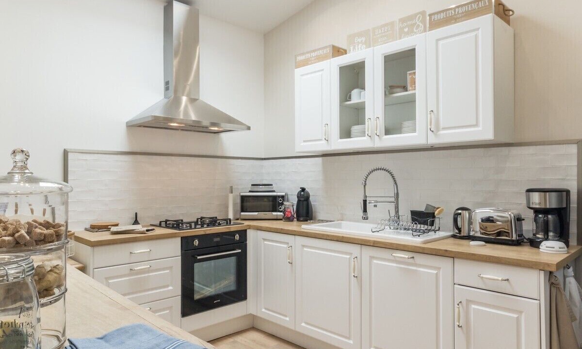 Photo of Kitchen in Octeville-sur-Mer