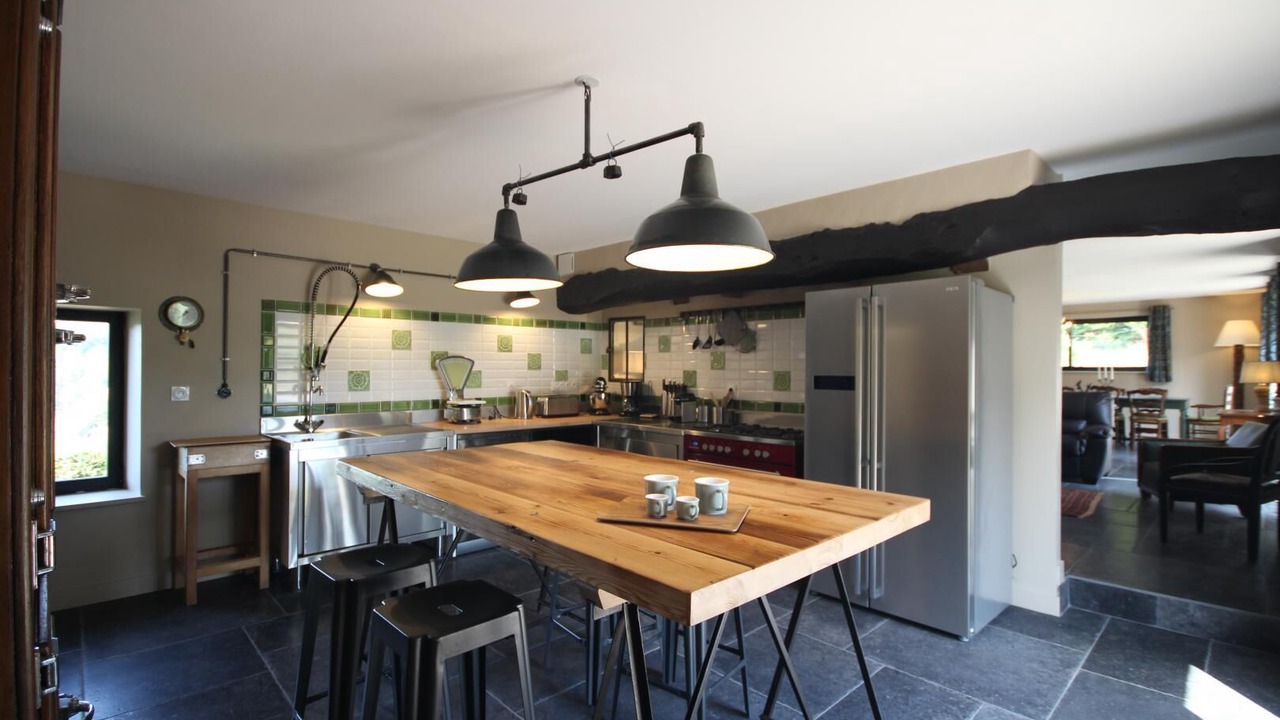 Photo of Kitchen in Le Hanouard