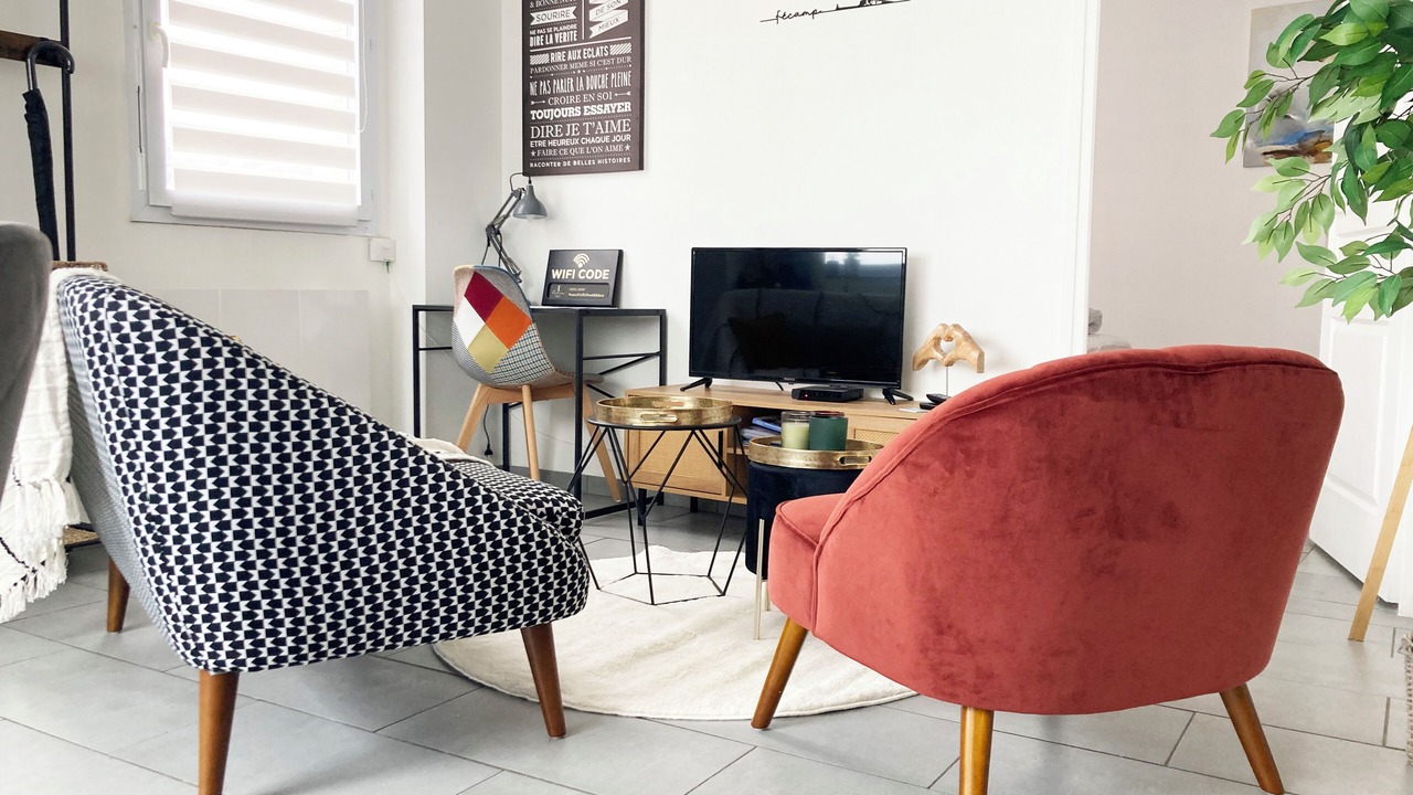 Photo of Livingroom in Fecamp