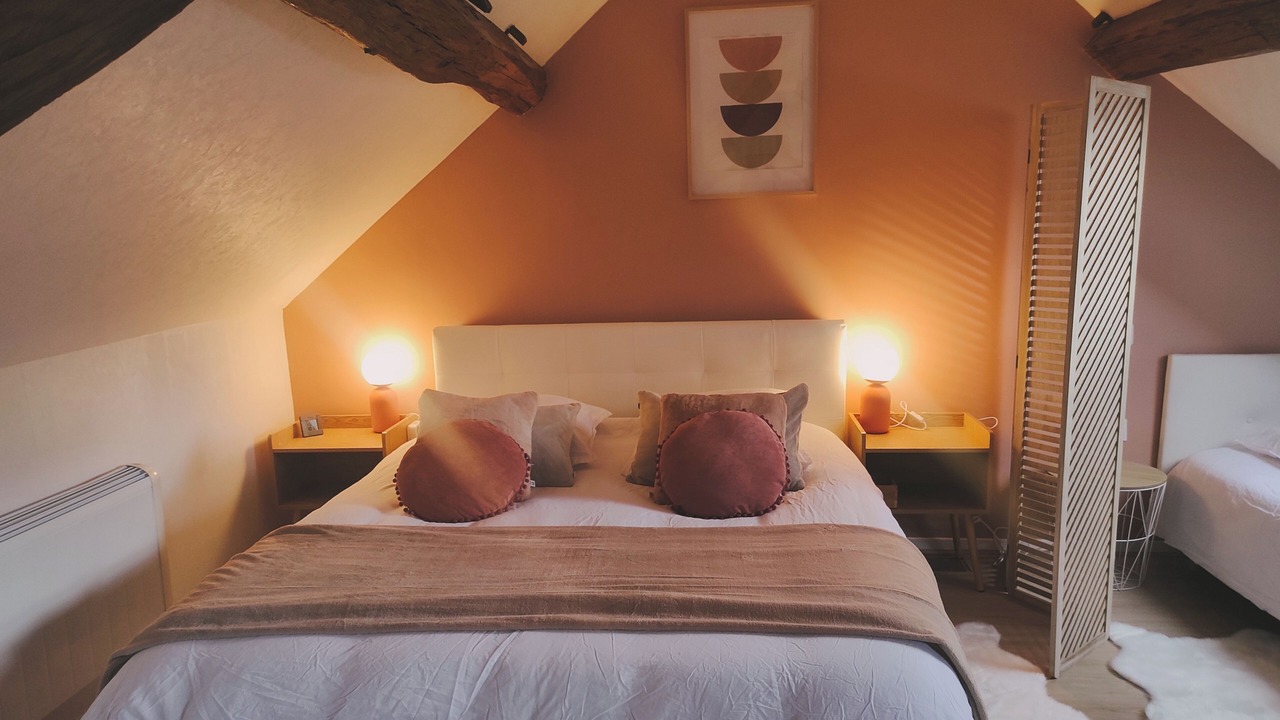 Photo of Bedroom in Tanlay