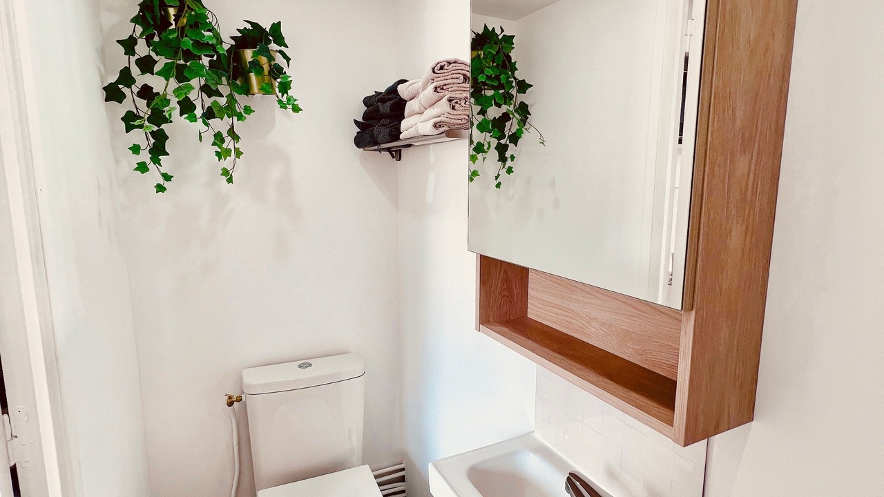 Photo of Bathroom in Saint-Honore - Jeanne d'Arc
