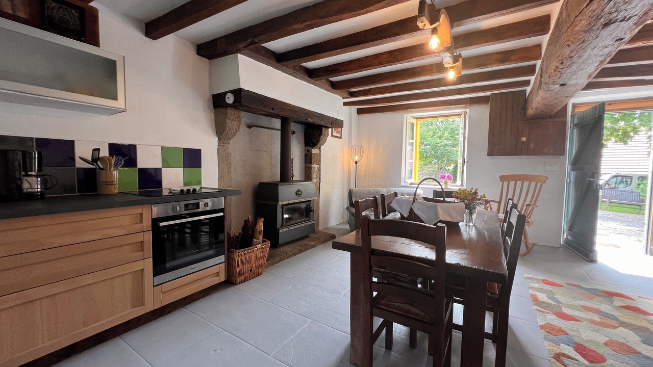 Photo of Kitchen in Fursac