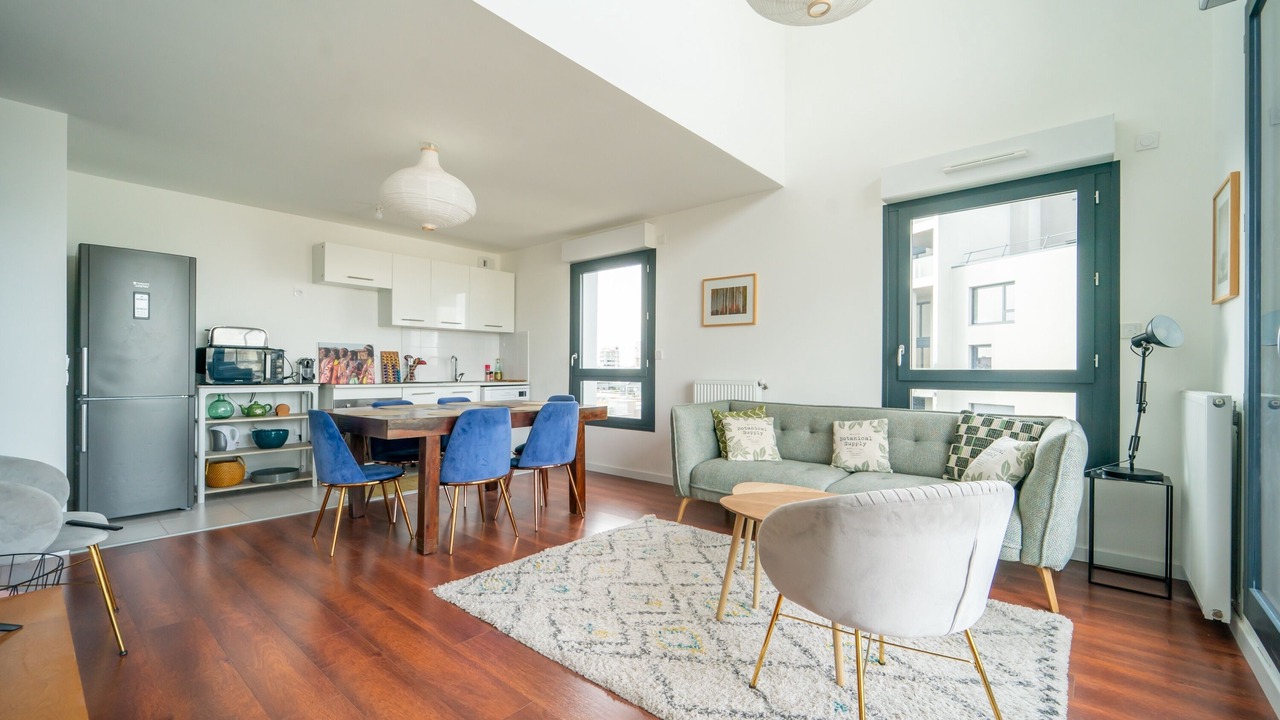 Photo of Livingroom in Asnieres-sur-Seine