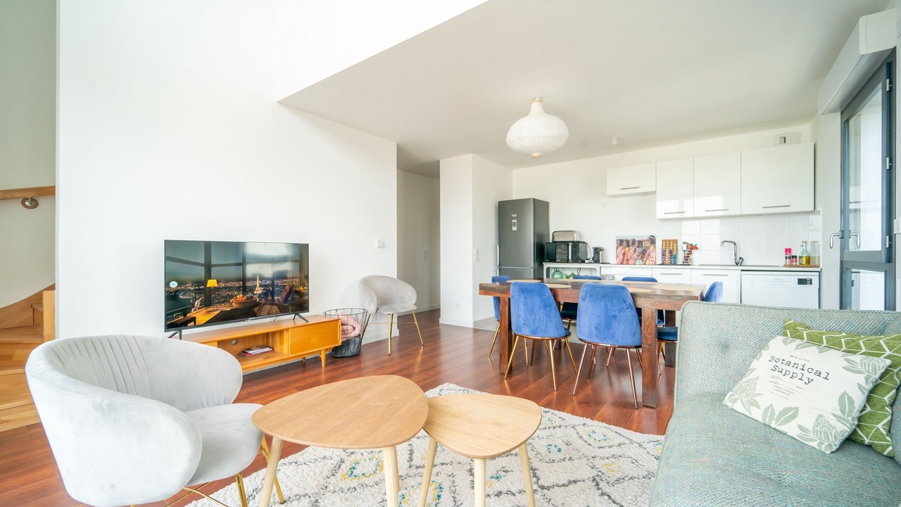 Photo of Livingroom in Asnieres-sur-Seine